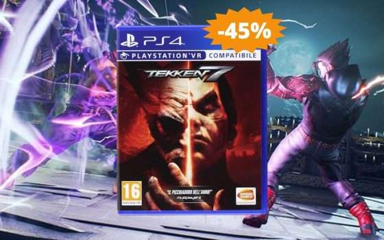 Tekken 7 per PS4: un AFFARE da non perdere (-45%)