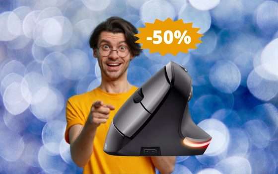 Mouse Trust Bayo: stile e qualità in sconto FOLLE del 50%