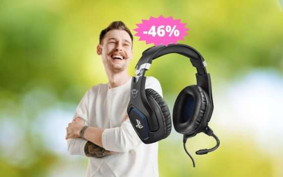 Trust Gaming GXT 488: sconto IMPERDIBILE del 46% su Amazon