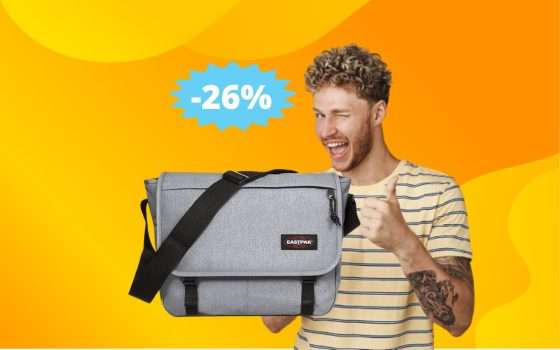 Borsa a tracolla Eastpak: un AFFARE che non puoi perdere (-26%)