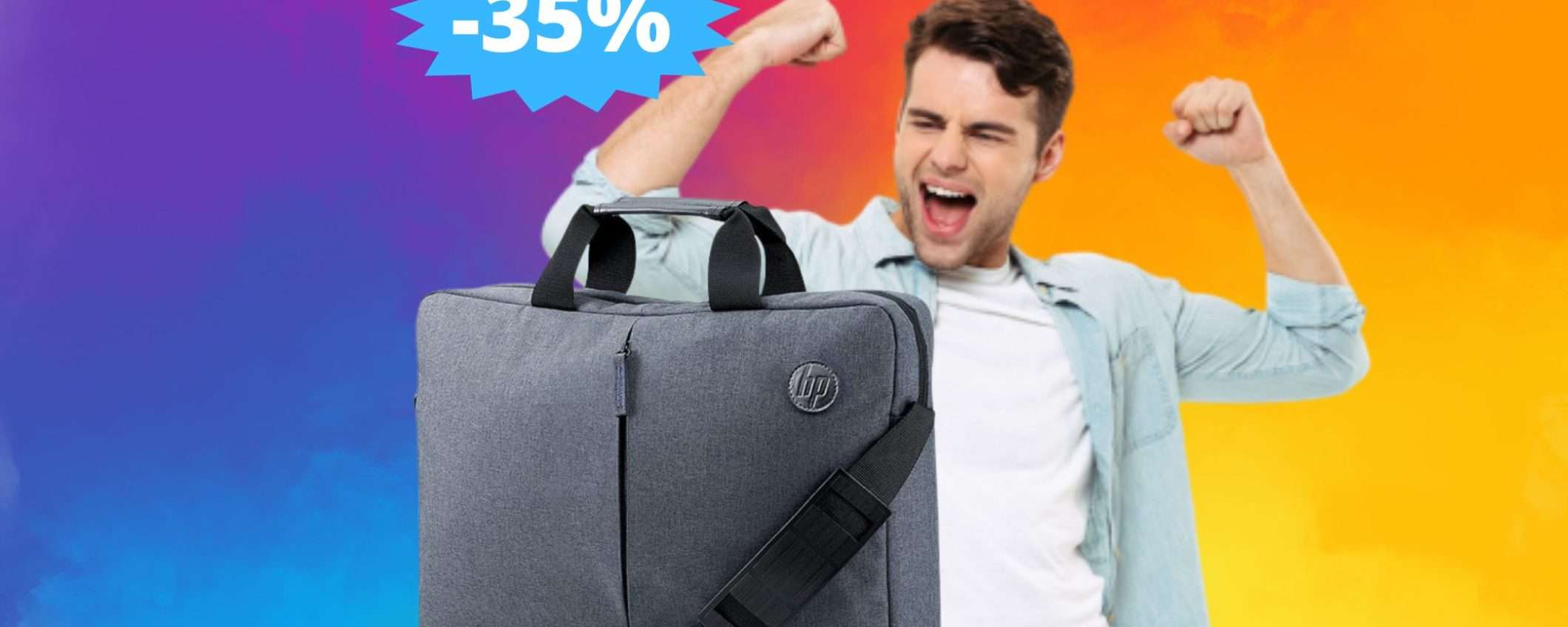 HP Essential: la borsa a tracolla DEFINITIVA (-35%)