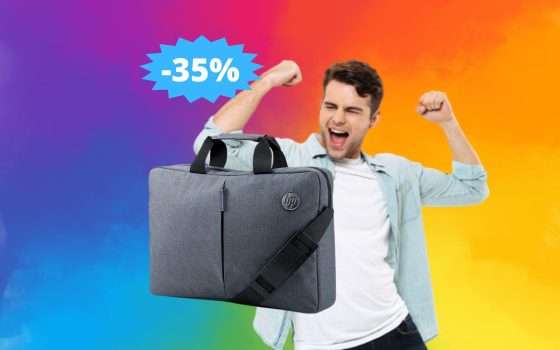 HP Essential: la borsa a tracolla DEFINITIVA (-35%)