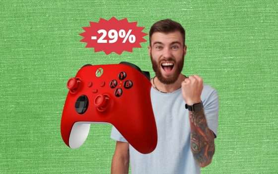 Controller Wireless per Xbox: sconto ESCLUSIVO del 29%