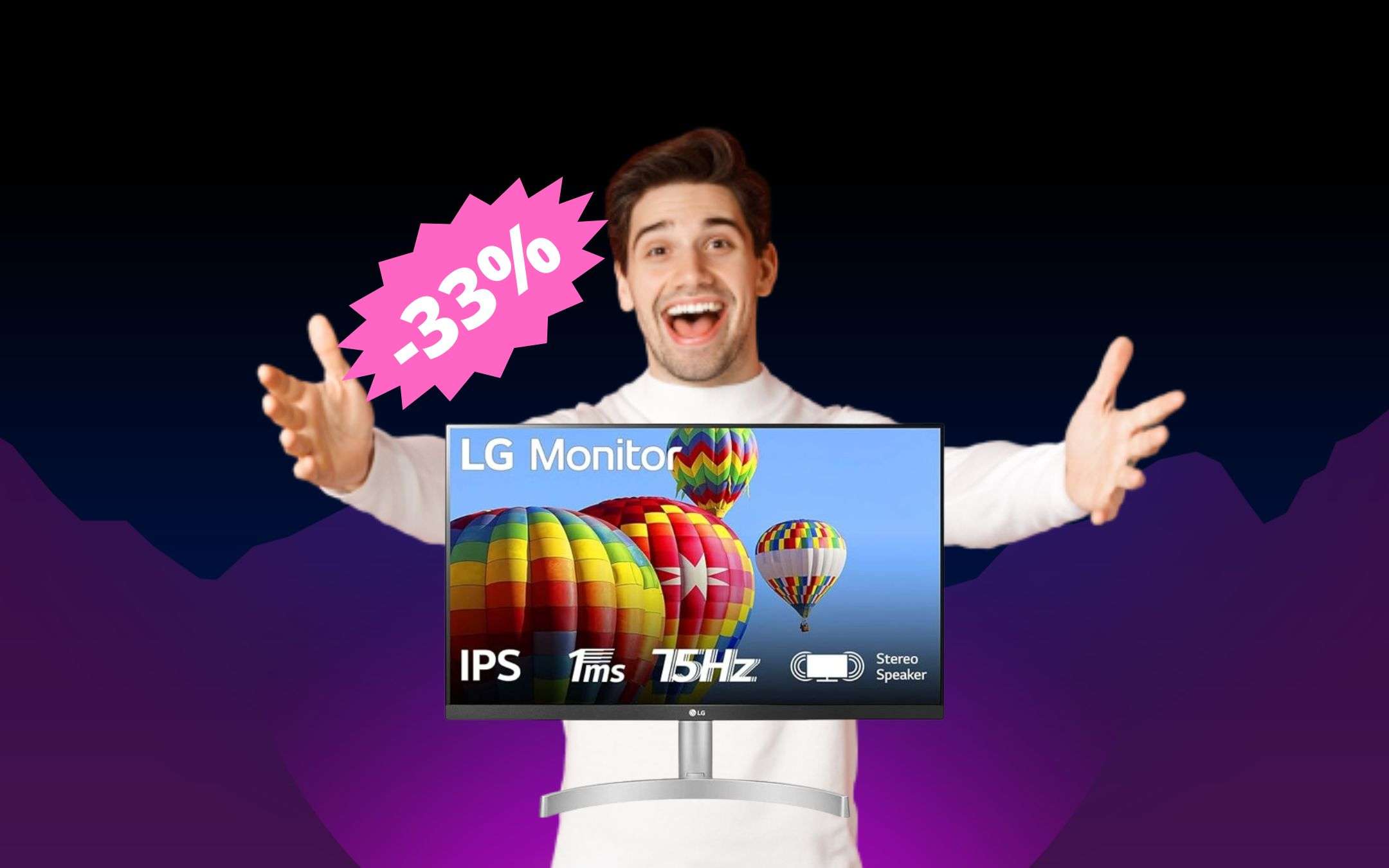 Monitor LG 27 4K a meno di 200€! 23% di sconto! - SpazioGames