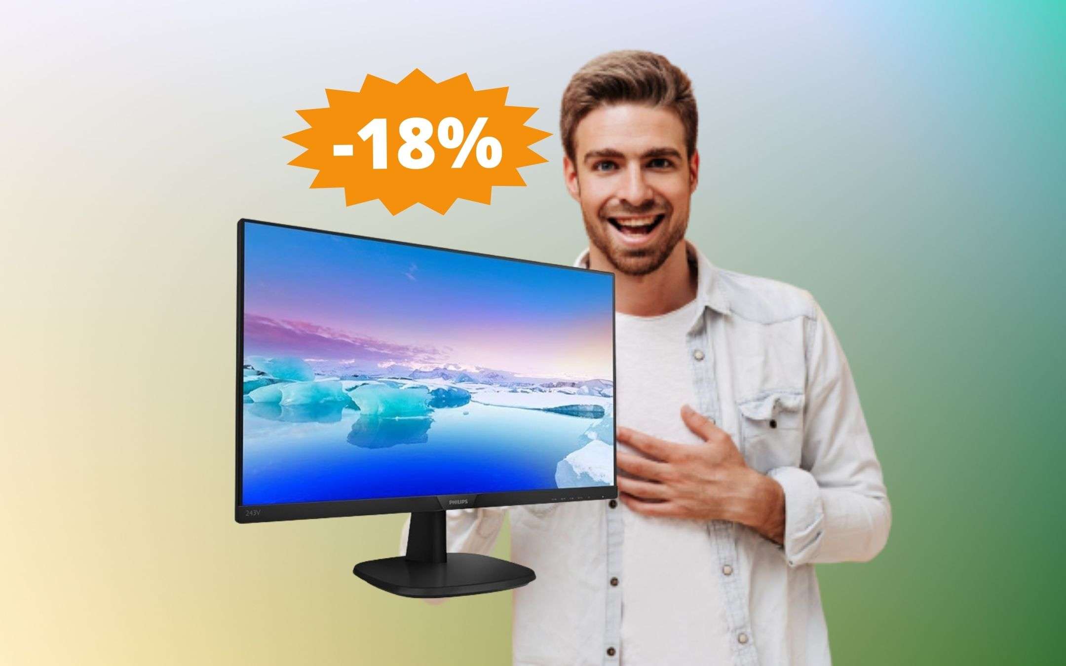 Monitor Philips 32 pollici 4K: giocare e lavorare al meglio