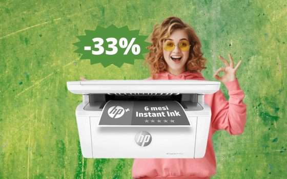 Stampante HP LaserJet: un'OCCASIONE da prendere al volo