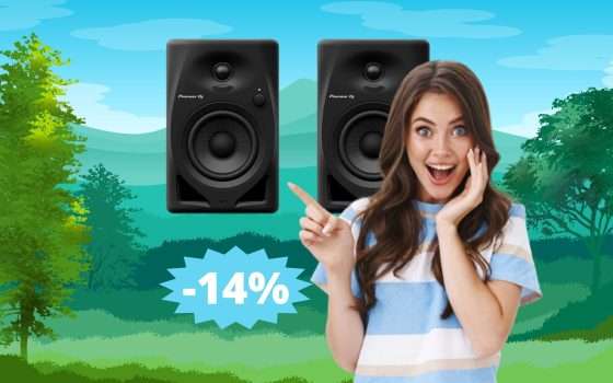 Altoparlanti Pioneer DJ: la SOLUZIONE che cercavi (-14%)