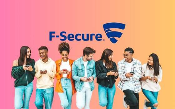 F-Secure Total: 2 anni per 5 dispositivi a metà prezzo