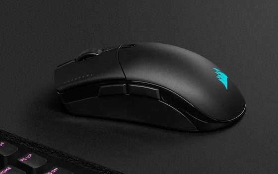 Mouse Corsair Sabre RGB PRO Wireless: il top per gli eSports a soli 69€