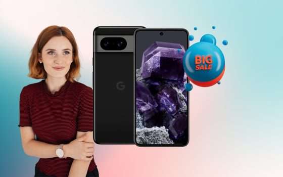 Google Pixel 8: OFFERTA PAZZESCA su Amazon