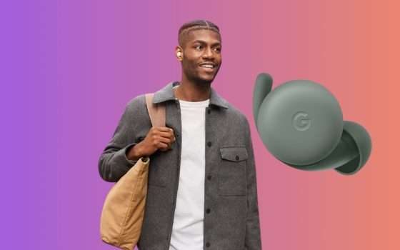 Google Pixel Buds A-Series: MINIMO STORICO su Amazon