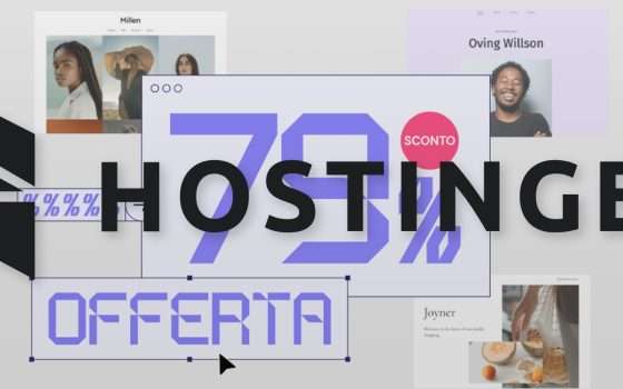 Lancia il tuo progetto online con Hostinger: fino al 79% di sconto