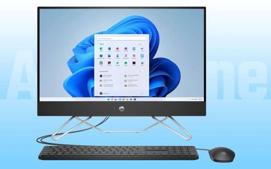 Il PC All-in-One di HP è in sconto di 240€ su Amazon