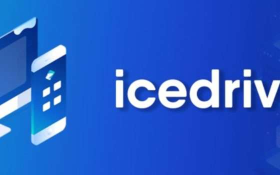 IceDrive: crea un account e hai uno spazio cloud da 10GB gratis