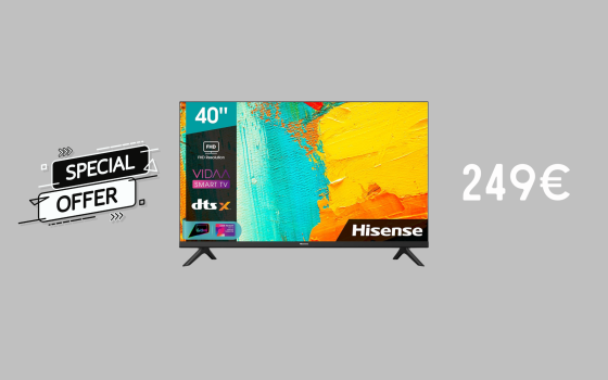 Smart TV Hisense 40