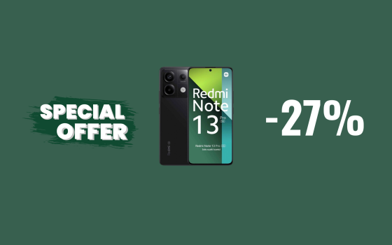 Redmi Note 13 Pro 5G con fotocamera da 200 MP in SUPER sconto