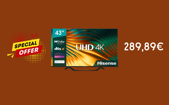 Smart TV Hisense 43