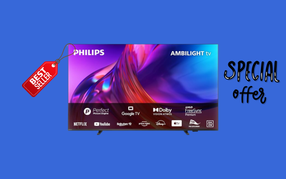 Smart TV Philips ad un SUPER prezzo con 43