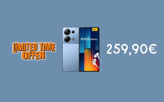 POCO M6 Pro in sconto ad un SUPER prezzo con 512 GB