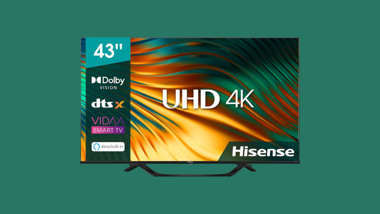 Smart TV Hisense 43" 4K