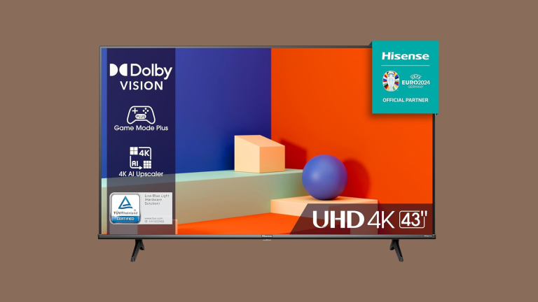 Smart TV Hisense 43" UHD 4K