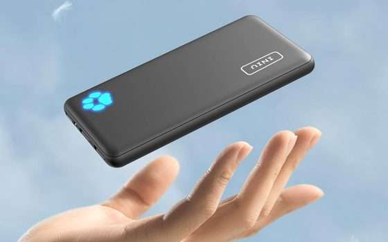 Powerbank 10000 mAh: CROLLA IL PREZZO su Amazon