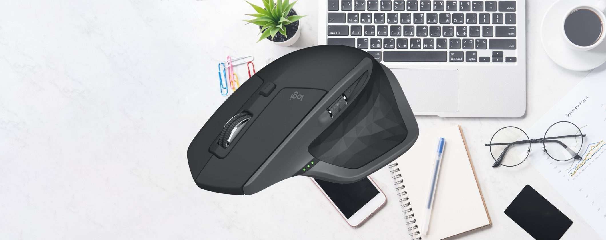 Logitech MX Master 2S: il MOUSE avanzato a soli 79€