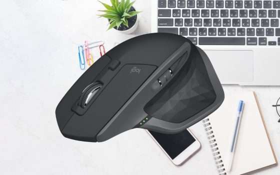 Logitech MX Master 2S: il MOUSE avanzato a soli 79€