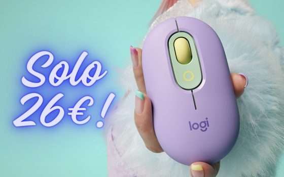 Logitech POP Mouse: esci dal coro con soli 26€