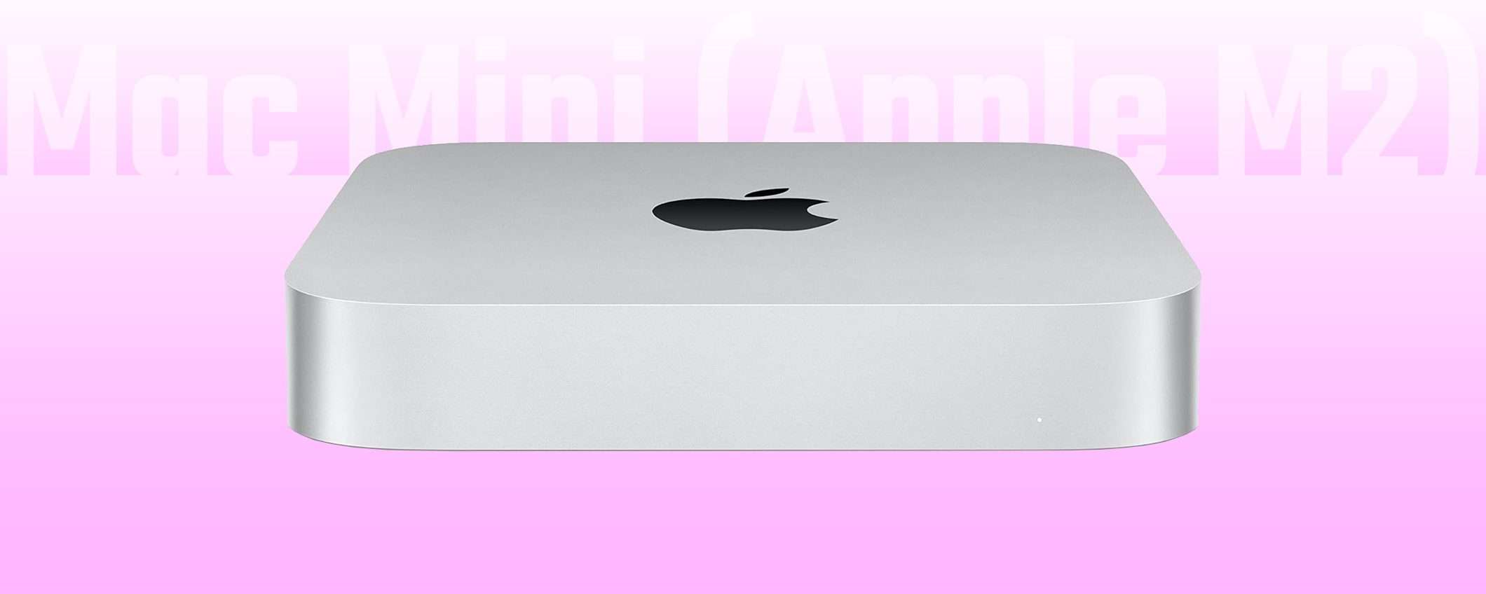 Mac mini: il Mini PC con Apple M2 al MINIMO STORICO