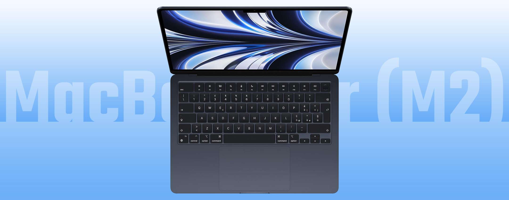 250€ di sconto sul MacBook Air con Apple M2: GIÙ IL PREZZO