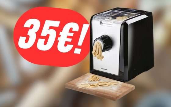 Paga questa Macchina per la Pasta solo 35€ con il COUPON eBay!