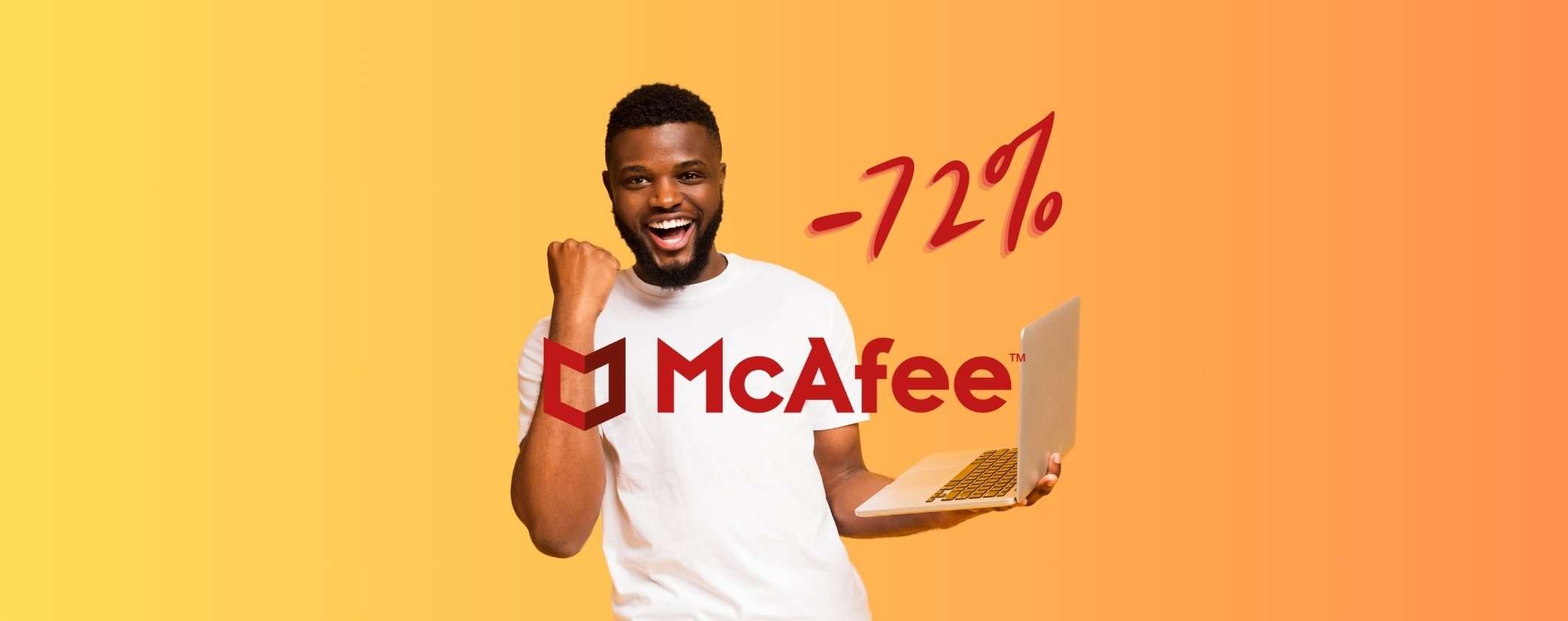 McAfee Total Protection 2024 al 72% di SCONTO su Amazon