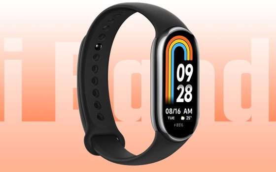 Mi Smart Band 8: mettilo al polso con questo sconto