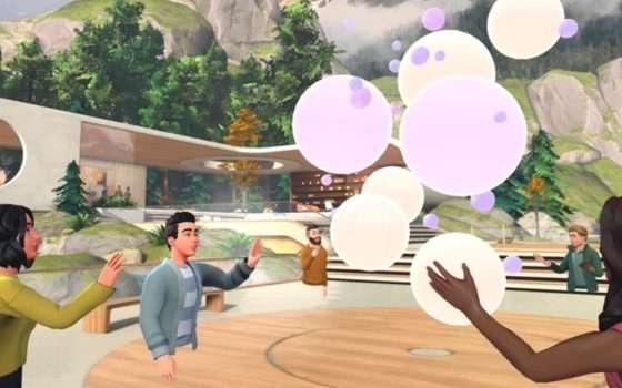 Microsoft Teams ora supporta le riunioni in 3D e VR