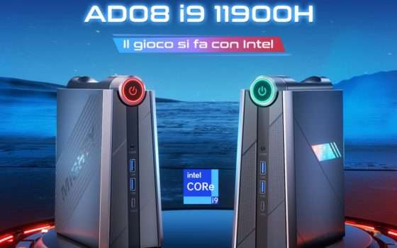 Mini PC Intel Core i9 al 50% di SCONTO su Amazon: imperdibile