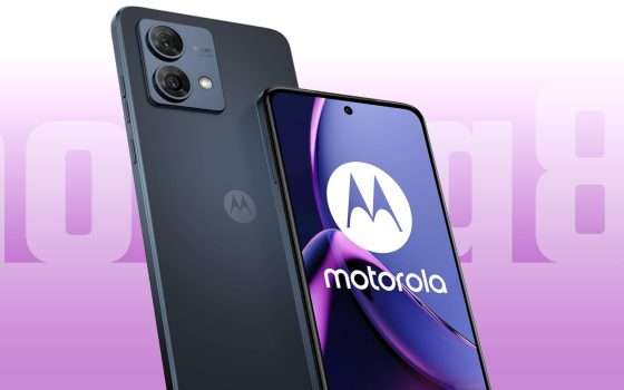 GIÙ IL PREZZO per lo smartphone Motorola moto g84