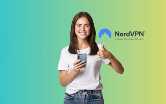 NordVPN: 1 ANNO a soli 49€ grazie alla promo Amazon