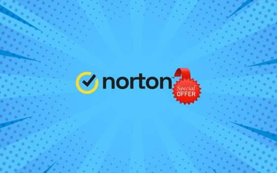 Norton 360 Deluxe 2024 a soli 18€ anziché 104,99€