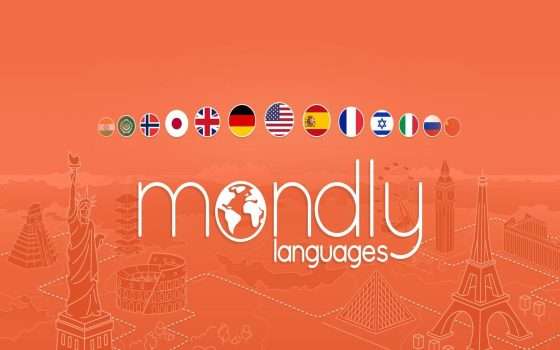 Impara una nuova lingua con Mondly: sconto del 96%