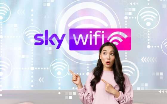 Affrettati! La fibra di Sky WiFi a 1 Gb/s in promozione