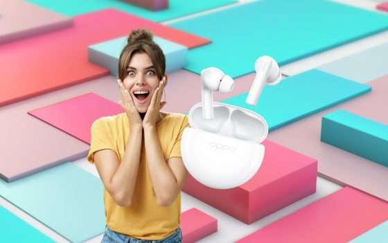 OPPO Enco Buds2: ancora più ECONOMICI su Unieuro