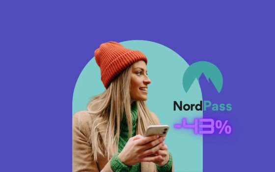 Proteggi le tue Password e Carte di Credito con NordPass (-43%)