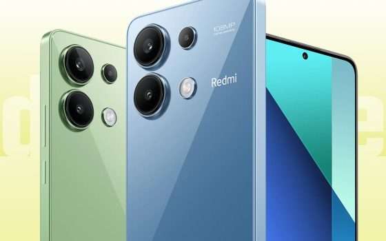 Xiaomi Redmi Note 13 è già in sconto: l'OCCASIONE