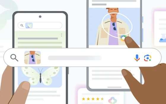 Come utilizzare la ricerca AI di Google Lens