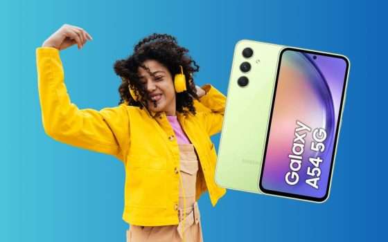 Samsung Galaxy A54 a prezzo REGALO: pazzia non acquistarlo