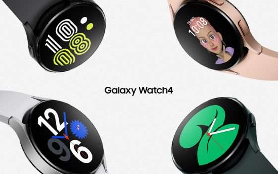 Samsung Galaxy Watch4: best buy al miglior prezzo di sempre