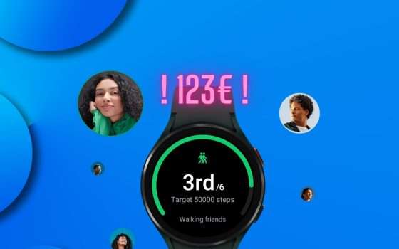 Samsung Galaxy Watch4: ORA a soli 123€ su Amazon