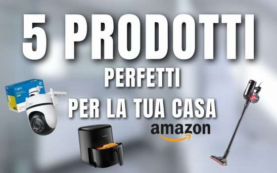 Questi PRODOTTI in SCONTO cambieranno la tua casa!