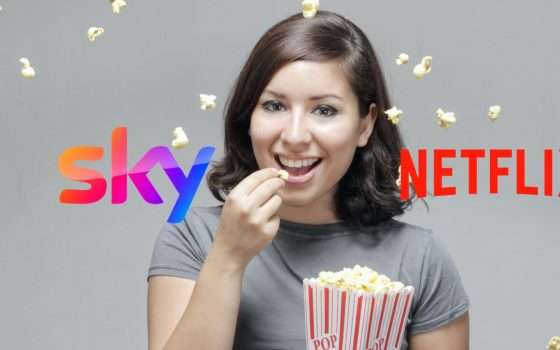 Promo Sky TV + Netflix: meno di 20€ e Buono Amazon in REGALO